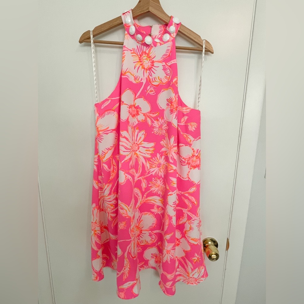 NWT Lilly Pulitzer Pink Floral Shift Dress